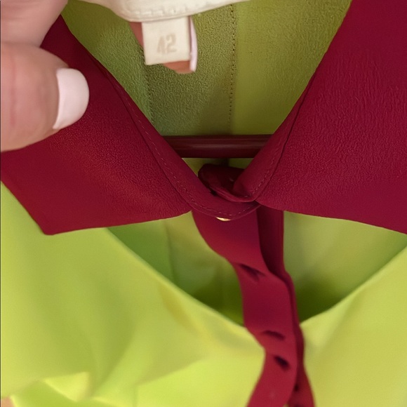 Dressy blouse see through fabric - Picture 3 of 4